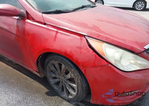2011 Hyundai Sonata Se z USA, uszkodzony, nr VIN 5NPEC4ACXBH112906